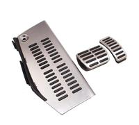 SVTSTRQE Pour VW Pour Polo Pour Golf 4 Pour Bora Pour Beetle RSi GTI R32 LHD Coussinet Voiture Repose-pieds Coussin Pédalier Couvercle plaquette pédale embrayage frein(À)