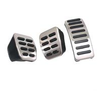 SVTSTRQE Pour VW Pour Polo Pour Golf 4 Pour Bora Pour Beetle RSi GTI R32 LHD Coussinet Voiture Repose-pieds Coussin Pédalier Couvercle plaquette pédale embrayage frein(MT 3 piece)