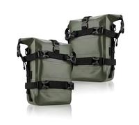 SVTSTRQE pour Y&amaha pour Tenere 700 XTZ 700 MT09 FJ09 Sac Étanche pour Cadre Moto Sac À Outils Réparation Pare-Chocs Sacoche Selle Moto(Vert)