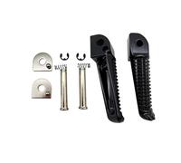 SVTSTRQE Repose-Pieds de Moto Repose-Pieds Arrière Support De Pédale Moto pour Y&amaha YZF-R3 2015-2025 MT03 MT 03 2020-2024(Noir)