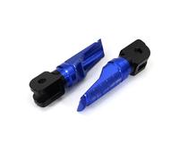 SVTSTRQE Repose-Pieds de Moto Repose-Pieds Avant Moto pour Suzuki GSR600 GSXR600 GSXR 750 GSXR1000 GSXS125 GSX-S1000 SV650(Bleu)