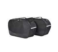 SVTSTRQE Sac latéral de Moto pour Goldwing GL1800 1800 F6B 2018 2019 2020 Accessoires Moto Coffre Sacoches Selle Doublure Ensemble