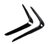 SVTSTRQE Spoiler séparateur Pare-Chocs pour B&MW G24 G26 420i 420d I4 M50 2021-2024 Grilles D'aération Pare-Chocs Avant Voiture Séparateurs Becquet Latéral Accessoires Voiture(Noir Brillant)