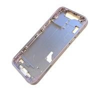 SVV Cadre, cadre central compatible avec iPhone 14 Series. Comprend boutons et fente SIM. Boîtier, coque arrière, couvercle de batterie. OEM (violet)