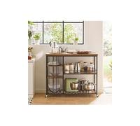 SVW18-F Desserte de Cuisine à roulettes, Etagère de Cuisine, Chariot de Service