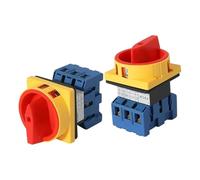 SVW30 3P 4P 690V 25/32/40/63/80/100A commutateur de commutation cadenas sélecteur de déconnexion LW30(4P,40A)