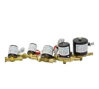 SVZ-2.5 VZCT-5.0 Électrovanne 0-0,8 MPa Machine de soudage à l'arc argon AC DC 24 V 36 V 220 V 2 positions 2 voies électrovanne (SVZ-5 DC24V)