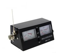 SW-114 SWR Testeur de force de champ RF 3 en 1 pour radio CB 27-30 MHz VSWR Rapport d'ondes stationnaires 10 W 100 W SO239 Connecteur 52 Ohm
