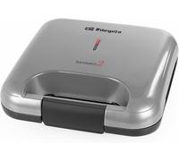 Sw 4200 - Machine À Sandwich,Plaques Triangulaires Antiadhésives,Rangement Du Cordon,Poignée Cool-Touch,Voyants De Contrôle,800 Watt