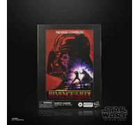 SW Bl Rotj Dark Vador Revenge AF Action Figure Hasbro