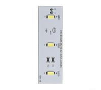 SW-BX02B 49031078 Bande LED de rechange pour éclairage de réfrigérateur congélateur 12 V DC Connecteur 2 broches (1 pièce)