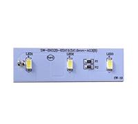 SW-BX02B Panneau lumineux LED de rechange pour réfrigérateurs Durabilité Module lumière Sw-bx02b