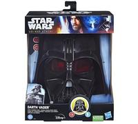 Star Wars Darth Vader Feature Mask Figure Noir