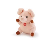 Trudi Peluche Sweet Coll. 51275 – Petit cochon de haute qualité, doux et lavable, rose XXS