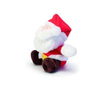 SW Col Père Noël | Animaux en Peluche idée Cadeau | 9 x 10 x 6,5 cm Taille XXS | Sweet Collection | modèle 29626