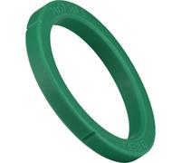 SW-K Joint O-Ring Joint de porte-filtre comme pièce de rechange compatible comme pièce de rechange pour RANCILIO Machine à café espresso Groupe d'infusion Joint de tête d'infusion (vert) ø 74 x 57,5 x
