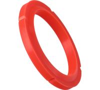 SW-K joint O-ring joint porte-filtre compatible comme remplacement pour MARZOCCO SLAYER MAVAM machine à café espresso groupe d'infusion joint de tête d'infusion (rouge) ø 72 x 55 x 6,1/8mm