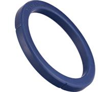 SW-K joint O-ring joint porte-filtre compatible pour remplacement pour NUOVA SIMONELLI APPIA machine à café espresso groupe d'infusion joint de tête d'infusion (bleu) ø 72 x 58 x 7mm