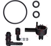 SW-K Kit d'entretien Joint d'étanchéité Kit de joints d'étanchéité Pièce de rechange pour mousseur Cappuccinatore adapté à Saeco Gaggia Spidem Siemens Bosch Krups Solis Set-21