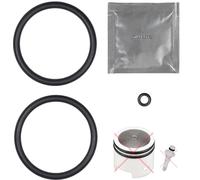 SW-K Kit d'entretien joint d'étanchéité Kit de joints d'étanchéité Pièce de rechange pour unité d'infusion piston de pression piston adapté à Krups EA XP ES & Rowenta Set-24