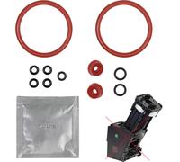SW-K kit d'entretien joint d'étanchéité kit de rechange pour la valve de drainage de l'unité d'infusion adapté à Jura Impressa AEG Krups Set-23