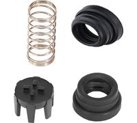 SW-K kit d'entretien joint d'étanchéité kit de rechange valve + ressort pour le réservoir d'eau adapté à Saeco Spidem Philips Gaggia Set-34 | HD SM RI EP 2200 3200 3100 4000 5000 2000 2100 3000 Series