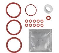 SW-K kit d'entretien joint d'étanchéité kit de remplacement pour réservoir d'eau groupe d'infusion flowmeter thermoblock tuyau de pression adapté à DeLonghi EABI EAM ECA ESAM Philips HD 5720 5730 AEG