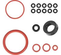 SW-K kit d'entretien joint d'étanchéité kit d'étanchéité pièce de rechange pour groupe d'infusion vanne de support réservoir d'eau tuyau de pression & corps de vanne adapté pour Saeco Miele Bosch Siem