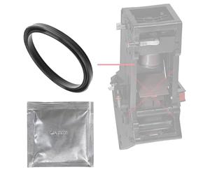 SW-K O-ring kit d'entretien joint à lèvre compatible gras pour AEG Electrolux Melitta Miele CM CVA Siemens Nivona Krups XP pour le groupe de percolation à piston à pression