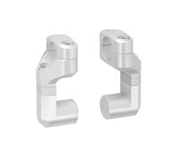 SW-Motech Ø 22 mm. Pontet de guidon variable. Gris. - Ø 22 mm. Pontet de guidon variable. Gris.