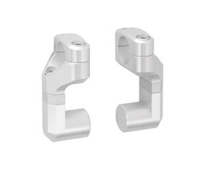 SW-Motech Ø 22 mm. Pontet de guidon variable. Gris. - Ø 22 mm. Pontet de guidon variable. Gris.
