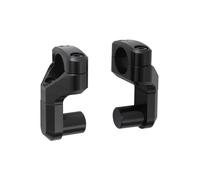 SW-Motech Ø 22 mm. Pontet de guidon variable. Noir. - Ø 22 mm. Pontet de guidon variable. Noir., noir