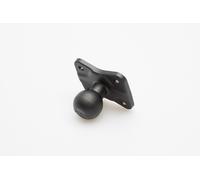 Sw-motech 1´´ Ball Base Mount Argenté