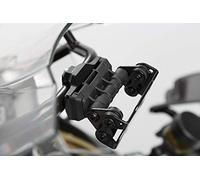SW-Motech Support GPS/Smartphone pour barre transversale 13/16 mm Noir