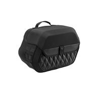 SW-Motech 19,5 l. 600D polyester/similicuir. Pour SLH droit. - 19,5 l. 600D polyester/similicuir. Pour SLH droit.