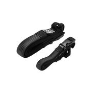 SW-Motech 2 sangles ajustables Noir. 310-1060 mm. - 2 sangles ajustables Noir. 310-1060 mm., noir