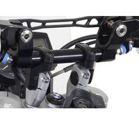 Sw-motech Adjustable Extensions 28 Mm Handlebar Riser Noir