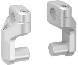 SW-Motech 28mm-Handlebar Vario, déplacement de barre Argent Argent