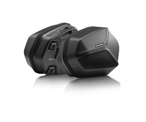 SW-Motech 2x 25 l. Plastique rigide ABS. Noir. - 2x 25 l. Plastique rigide ABS. Noir.