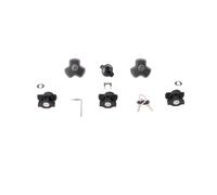 SW-Motech 3 serrures + 1 kit de serrures TRAX + 2 antivols - 3 serrures + 1 kit de serrures TRAX + 2 antivols