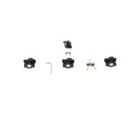 SW-Motech 3 serrures + 1 kit de serrures TRAX. - 3 serrures + 1 kit de serrures TRAX.