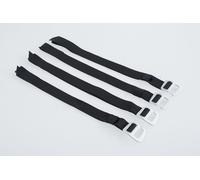 SW-Motech 4 sangles à boucle / 2 sangles de fixation. - 4 sangles à boucle / 2 sangles de fixation.