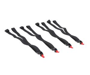 SW-Motech 4 x. Pour sacoche selle PRO. Crochet sur un côté. - 4 x. Pour sacoche selle PRO. Crochet sur un côté.