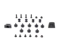 SW-Motech Kit adaptateur porte-bagages Givi Monokey pour bagages latéraux Givi