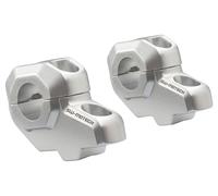 SW-Motech Adaptateur De Guidon DIAM. 22MM,ARG.,TYPE NN