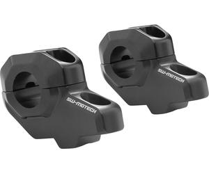 SW-Motech Adaptateur De Guidon DIAM. 22MM,NOIR,TYPE NN