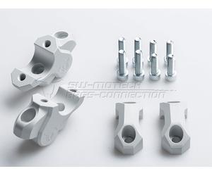 SW-Motech Adaptateur De Guidon R1200GS 13-,ARG.,TYPE KK