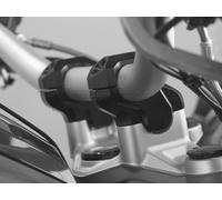 SW-Motech Adaptateur De Guidon R1200GS 13-,NOIR,TYPE KK