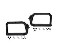 SW-Motech Kit adaptateur EVO pour 2 valises plastiques Hepco & Becker Noir