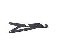 SW-Motech Adaptateur SLH vers SLC HTA.00.682.150 universel noir côté gauche
